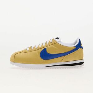 Sneakers Nike W Cortez Txt Infinite Gold/ Game Royal-White-Black imagine