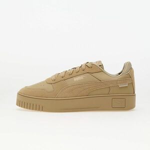 Sneakers Puma Carina Street SD Prairie tan- Prairie tan- Gold imagine