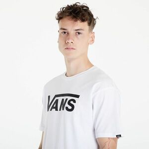 Tricou Vans Classic Tee White/ Black imagine