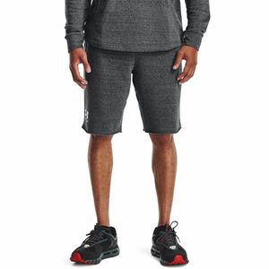 Pantaloni scurți Under Armour Rival Terry Short Pitch Gray Full Heather/ Onyx White imagine