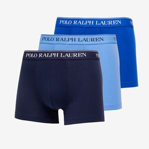 Ralph Lauren Classic Trunks 3 Pack Blue imagine