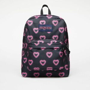 Rucsac JanSport SuperBreak One Happy Hearts Backpack Black imagine