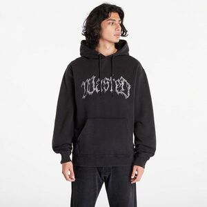 Hanorac Wasted Paris Hoodie Knight Core Faded Black imagine