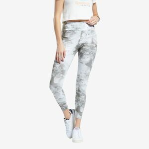 Pantaloni Reebok Classics Cloud Splatter Leggings Light Sage imagine