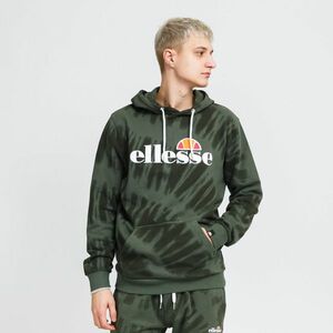 Hanorac ellesse Sl Gottero Tie Dye Dark Green imagine