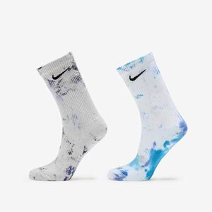 Nike Dri-FIT Everyday Plus Cushioned Crew Socks 2-Pack Multi-Color imagine