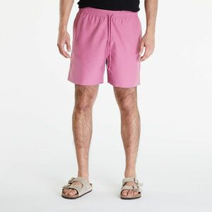 Costume de baie Carhartt WIP Chase Swim Trunks Magenta/ Gold imagine