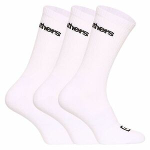 Horsefeathers Delete Premium 3-Pack Socks White imagine