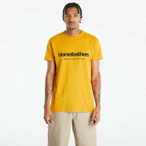 Tricou Horsefeathers Quarter T-Shirt Sunflower imagine