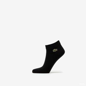 LACOSTE Sport Low-Cut Socks Black imagine