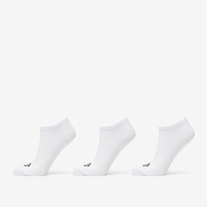 New Era Flag Sneaker 3-Pack Sock White imagine