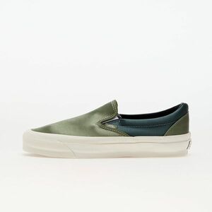 Sneakers Vans LX Slip-On Reissue 98 Satin Loden Green imagine