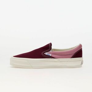 Sneakers Vans LX Slip-On Reissue 98 LX Bmx Maroon/ Pink imagine