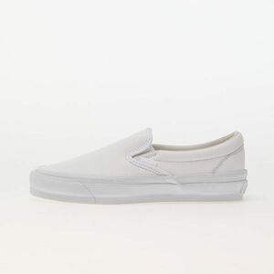 Sneakers Vans Slip-On Reissue 98 LX Leather White/ White imagine