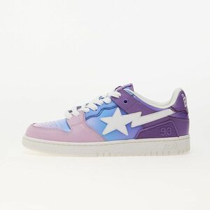 Sneakers A BATHING APE Bape Sk8 Sta 1 Purple imagine