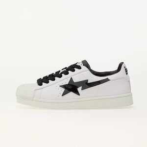 Sneakers A BATHING APE Skull Sta Black imagine