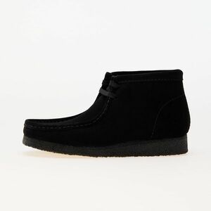 Sneakers Clarks Originals Wallabee Boot Black Sde imagine