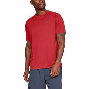 Tricou Under Armour Tech 2.0 SS Tee Red/ Graphite imagine