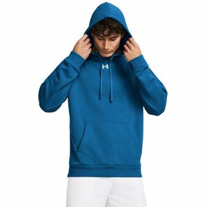 Hanorac Under Armour Rival Fleece Hoodie Blue imagine