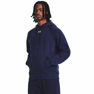 Hanorac Under Armour Rival Fleece Hoodie Blue imagine