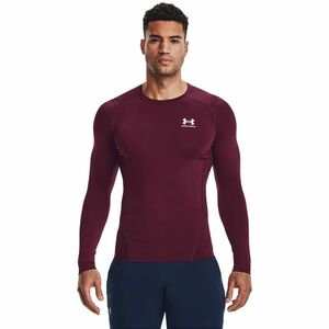 Tricou Under Armour HG Armour Comp LS Red imagine