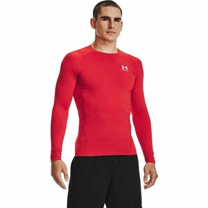 Tricou Under Armour Hg Armour Comp Ls Red imagine