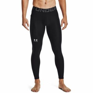 Colanți Under Armour Hg Armour Leggings Black/ White imagine