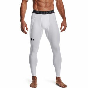 Colanți Under Armour Hg Armour Leggings White/ Black imagine