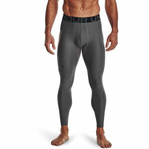 Colanți Under Armour Hg Armour Leggings Carbon Heather/ Black imagine