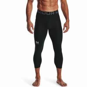 Colanți Under Armour Hg Armour 3/4 Legging Black/ White imagine