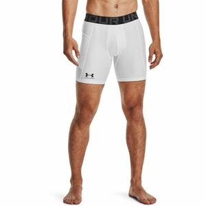 Pantaloni scurți Under Armour Hg Armour Shorts White/ Black imagine