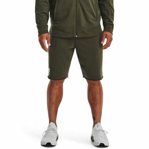 Under Armour RIVAL TERRY SHORT Green imagine