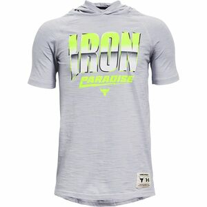 Tricou Under Armour Y Project Rock Cc SS Tee Hdy Gray imagine