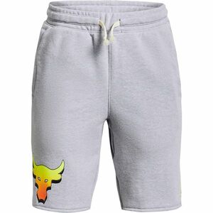 Pantaloni scurți Under Armour Project Rock Y Terry Shorts Grey imagine