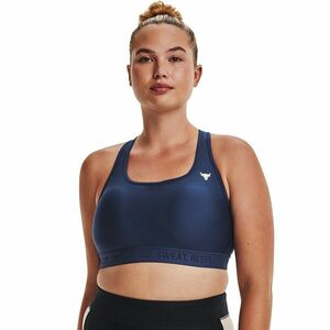 Under Armour Prjct Rock Bra Blue imagine