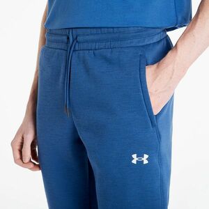 Pantaloni Under Armour Project Rock CC Fleece Jogger Pants Blue imagine