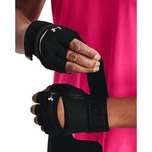 Under Armour W's Weightlifting Gloves Black imagine