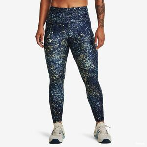 Colanți Under Armour Project Rock Hg Ankle Legging Academy/ Stone imagine