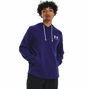 Hanorac Under Armour Rival Terry LC Hoodie Blue imagine