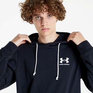 Hanorac Under Armour Rival Terry Lc Hoodie Black/ Onyx White imagine