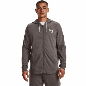 Hanorac Under Armour Rival Terry LC FZ Brown imagine