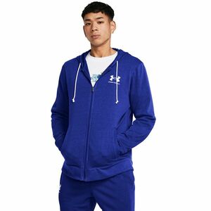 Hanorac Under Armour Rival Terry LC FZ Blue imagine