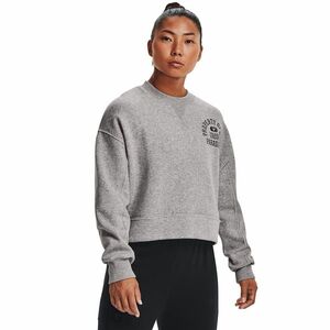 Hanorac Under Armour Prjct Rock Fleece LC Crew Gray imagine