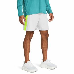 Under Armour LAUNCH PRO 7'' SHORTS Gray imagine