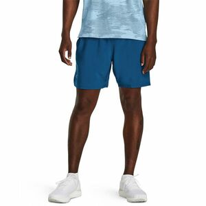 Under Armour LAUNCH ELITE 2in1 7'' SHORT Blue imagine