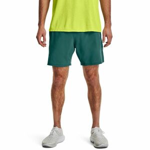 Under Armour LAUNCH ELITE 2in1 7'' SHORT Green imagine