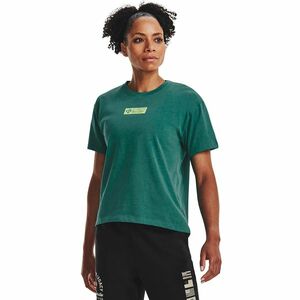 Tricou Under Armour PJT ROCK GLOBE SS Green imagine