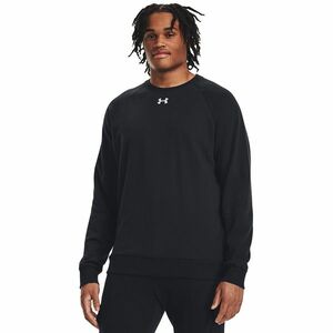 Hanorac Under Armour Rival Fleece Crew Black imagine