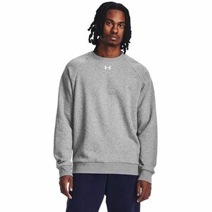 Hanorac Under Armour Rival Fleece Crew Gray imagine