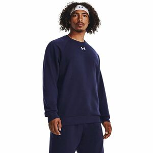 Hanorac Under Armour Rival Fleece Crew Blue imagine